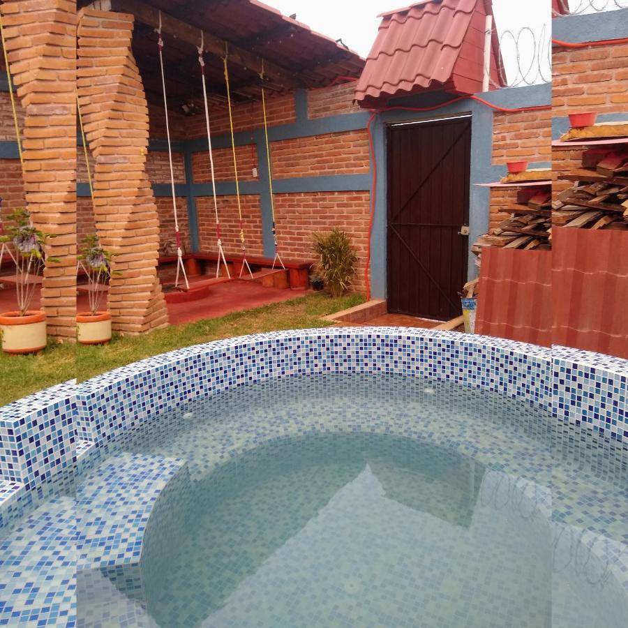 Cabanas Adan Y Eva Centricas Con Vista Campirano Zacatlán Exterior foto