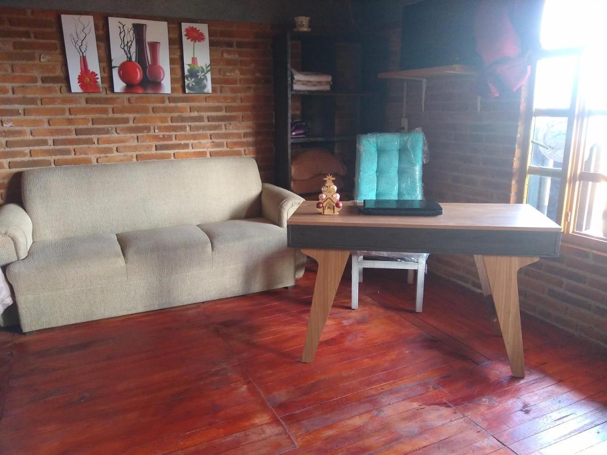 Cabanas Adan Y Eva Centricas Con Vista Campirano Zacatlán Exterior foto