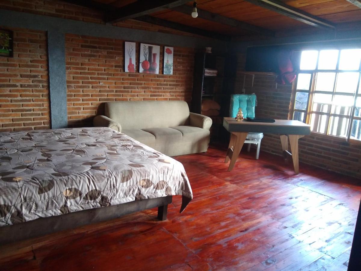 Cabanas Adan Y Eva Centricas Con Vista Campirano Zacatlán Exterior foto